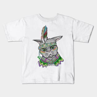 Indian Kat Kids T-Shirt